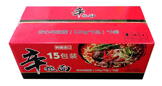方便面快遞紙箱包裝 瓦楞速食面彩箱定制 方便面快遞紙箱包裝 瓦楞速食面彩箱定制